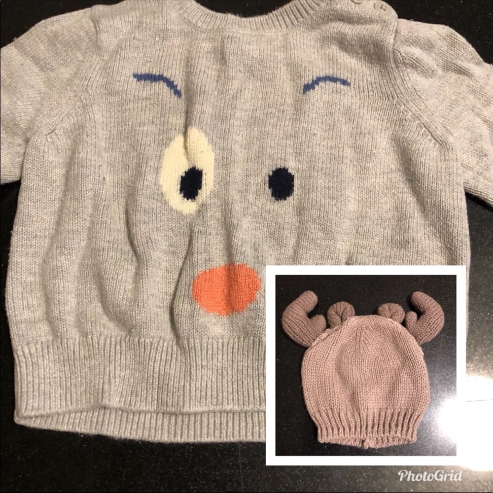 GAP reindeer outfit